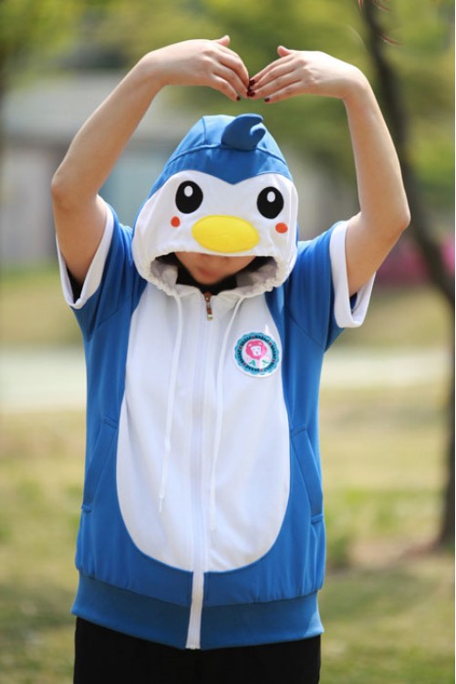 Blue Penguin Kigururmi Hoodie