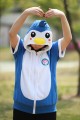 Blue Penguin Kigururmi Hoodie