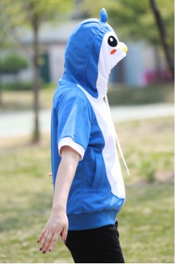 Blue Penguin Kigururmi Hoodie