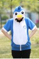 Blue Penguin Kigururmi Hoodie