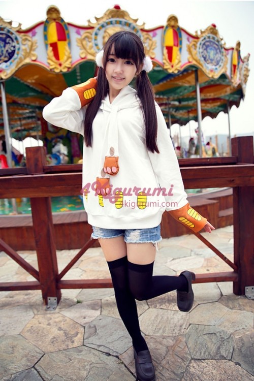 Meowth Kigurumi Cute Hoodie