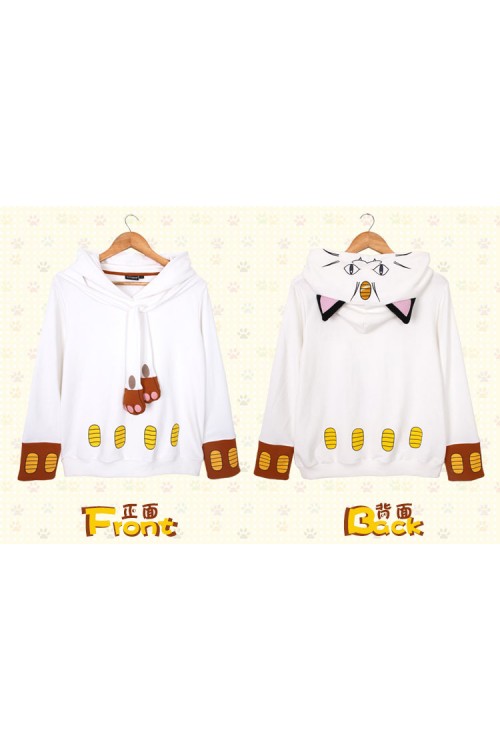 Meowth Kigurumi Cute Hoodie