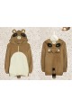 Monthly Girls' Nozaki-kun Raccoon Kigurumi Hoodie