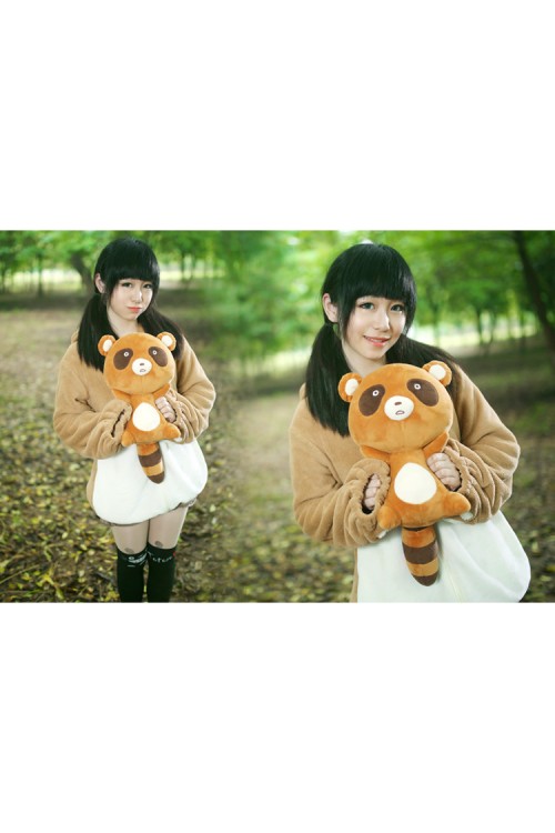 Monthly Girls' Nozaki-kun Raccoon Kigurumi Hoodie