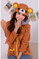 Rilakkuma Kigurumi Cartoon Hoodie