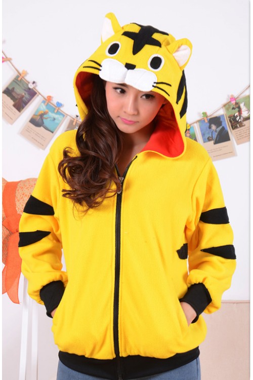 Tiger Kigurumi Animal Hoodie