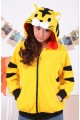 Tiger Kigurumi Animal Hoodie