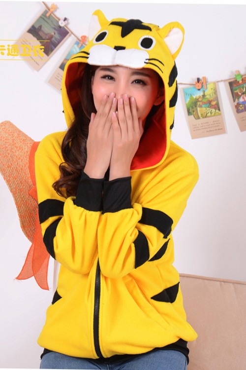 Tiger Kigurumi Animal Hoodie