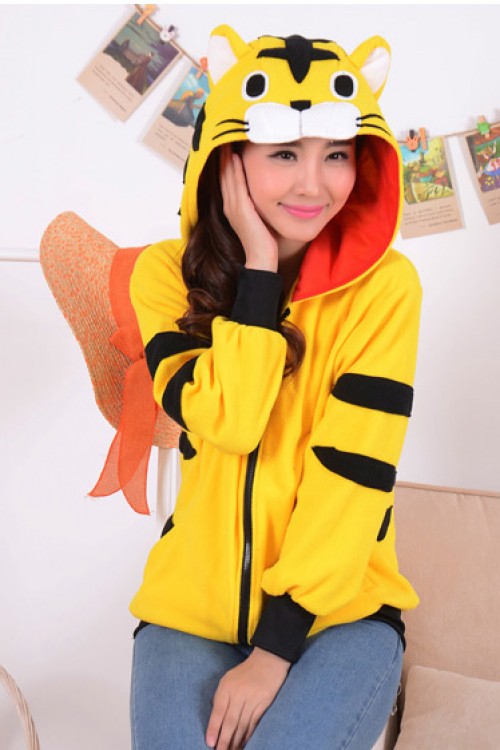 Tiger Kigurumi Animal Hoodie