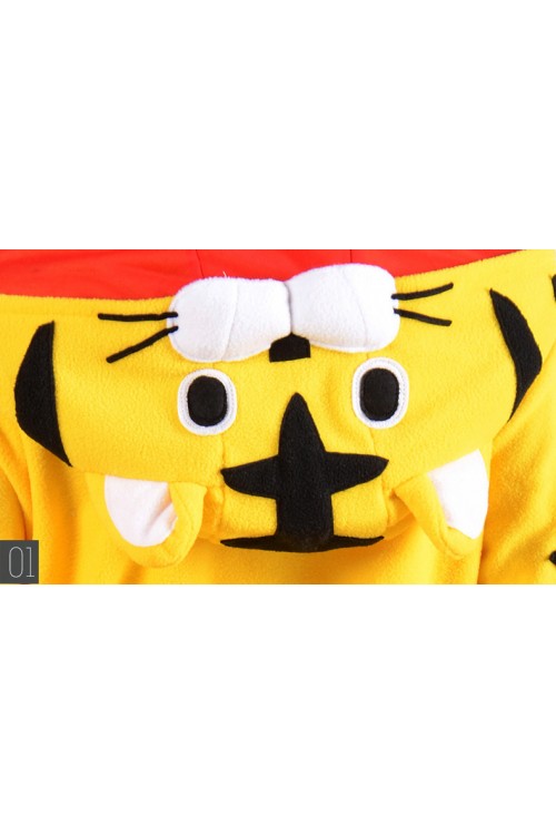 Tiger Kigurumi Animal Hoodie