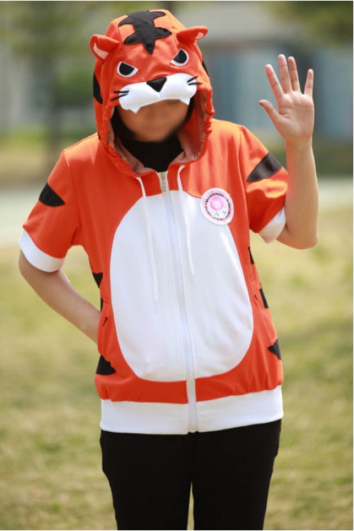 Bengal Tiger Kigururmi Hoodie