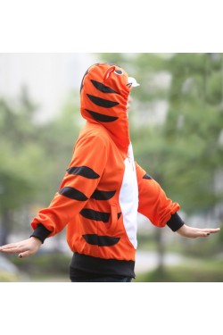 Bengal Tiger Kigurumi LS Hoodie