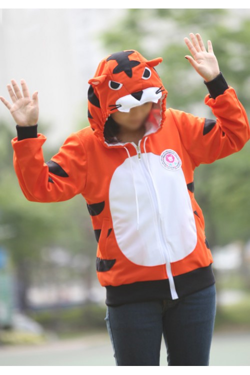 Bengal Tiger Kigurumi LS Hoodie