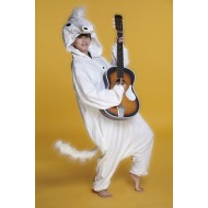 White Horse Onesie Kigurumi Pajamas