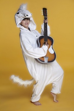 White Horse Onesie Kigurumi Pajamas