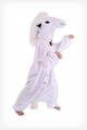 White Horse Onesie Kigurumi Pajamas