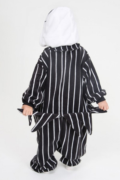 Kids Jack Skellington Onesie Kigurumi Pajamas