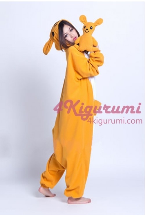 Kangaroo Kigurumi Onesie