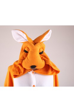 Kangroo Onesie Kigurumi Pajamas