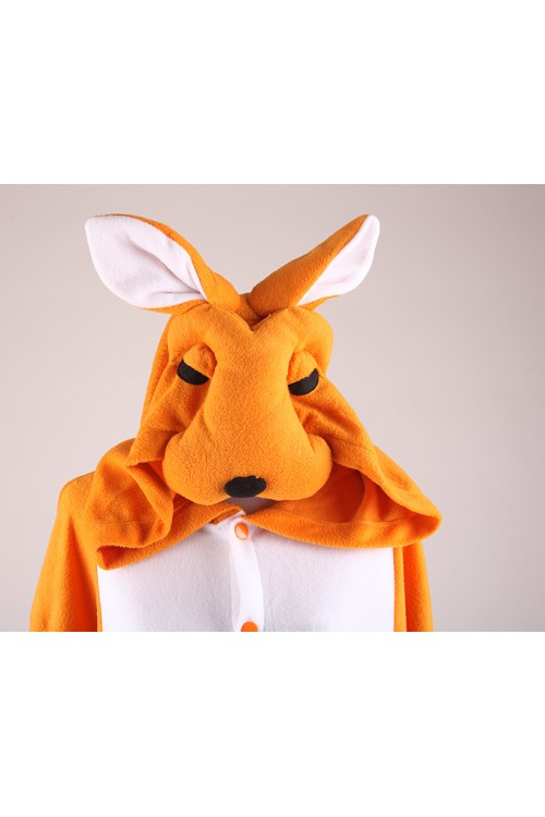 Kangroo Onesie Kigurumi Pajamas