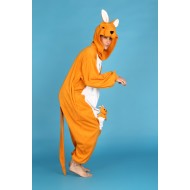 Kangroo Onesie Kigurumi Pajamas