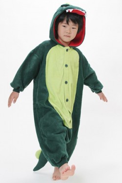Kids Dinosaur Onesie Animal Costumes Kigurumi Pajamas
