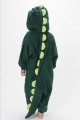 Kids Dinosaur Onesie Animal Costumes Kigurumi Pajamas