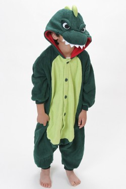 Kids Dinosaur Onesie Animal Costumes Kigurumi Pajamas