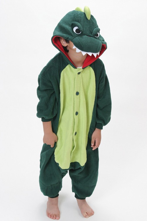 Kids Dinosaur Onesie Animal Costumes Kigurumi Pajamas 