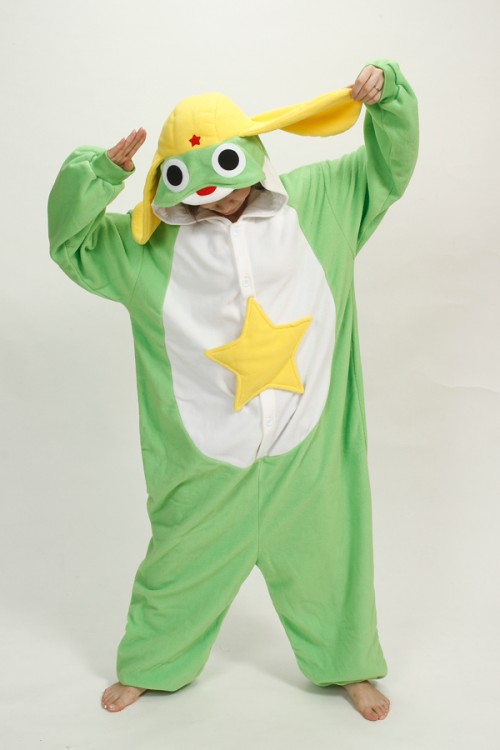 Keroro Onesie Kigurumi Pajamas