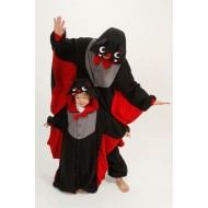 Kids Bat Onesie Animal Costumes Kigurumi Pajamas