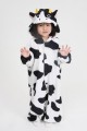 Kids Cow Onesie Animal Costumes Kigurumi Pajamas