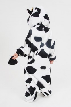 Kids Cow Onesie Animal Costumes Kigurumi Pajamas