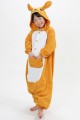 Kids Kangaroo Onesie Animal Costumes Kigurumi Pajamas