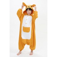 Kids Kangaroo Onesie Animal Costumes Kigurumi Pajamas