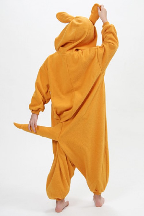 Kids Kangaroo Onesie Animal Costumes Kigurumi Pajamas