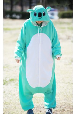 Mint Koala Onesie Animal Costumes