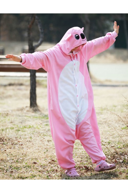 Pink Koala Onesie Animal Costumes