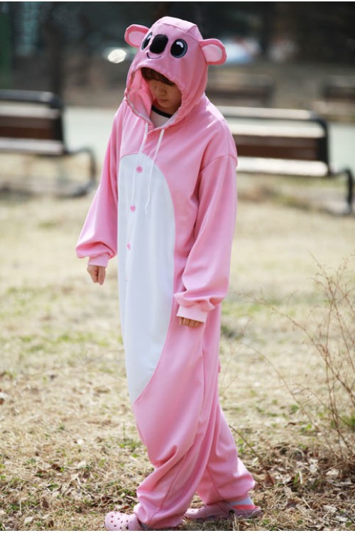 Pink Koala Onesie Animal Costumes