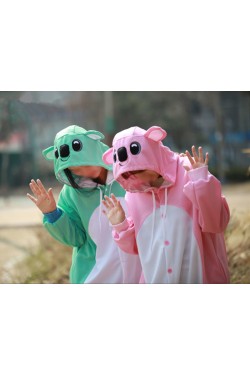 Pink Koala Onesie Animal Costumes