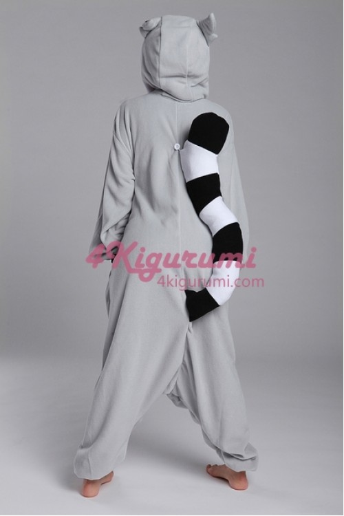 Lemur Onesie Animal Costume Kigurumi Pajamas