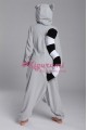 Lemur Onesie Animal Costume Kigurumi Pajamas