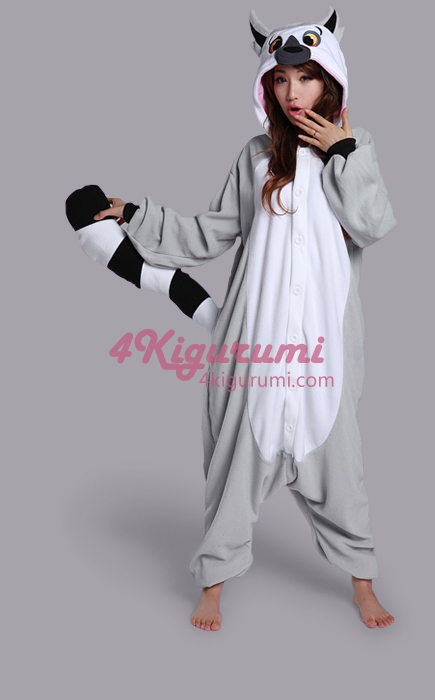 DÉGUISEMENT KIGURUMI LÉOPARD ADULTE