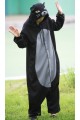 Black Leopard Kigurumi Pajamas