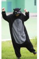 Black Leopard Kigurumi Pajamas