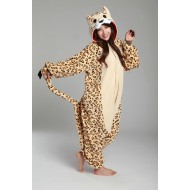 Leopard Onesie Kigurumi Pajamas