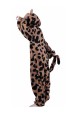 Leopard Onesie Leopard Jumpsuit Kigurumi Pajamas