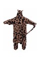 Leopard Onesie Leopard Jumpsuit Kigurumi Pajamas