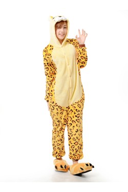 Leopard Kigurumi Animal Print Onesies