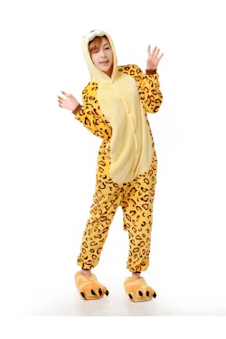 Leopard Kigurumi Animal Print Onesies